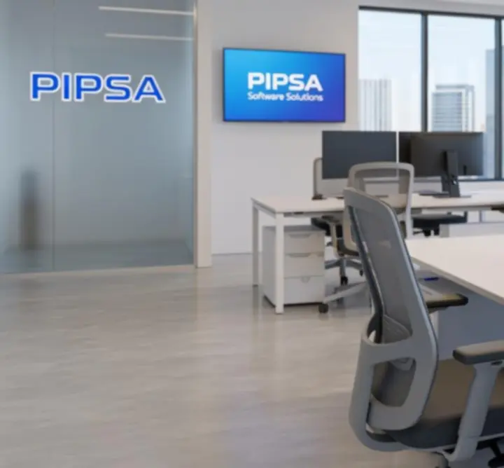 Modern workspace representing careers at PIPSA SOFTWARE LTD