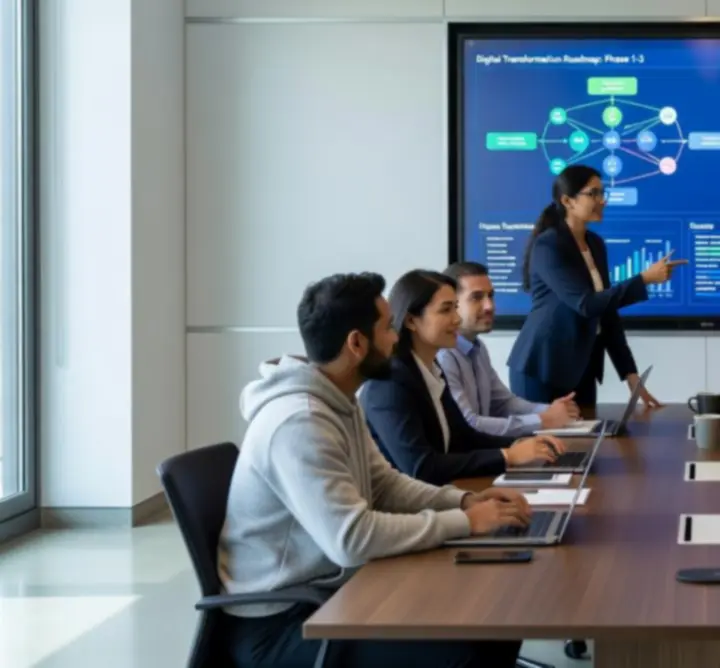 Digital consulting session with PIPSA SOFTWARE LTD advisors
