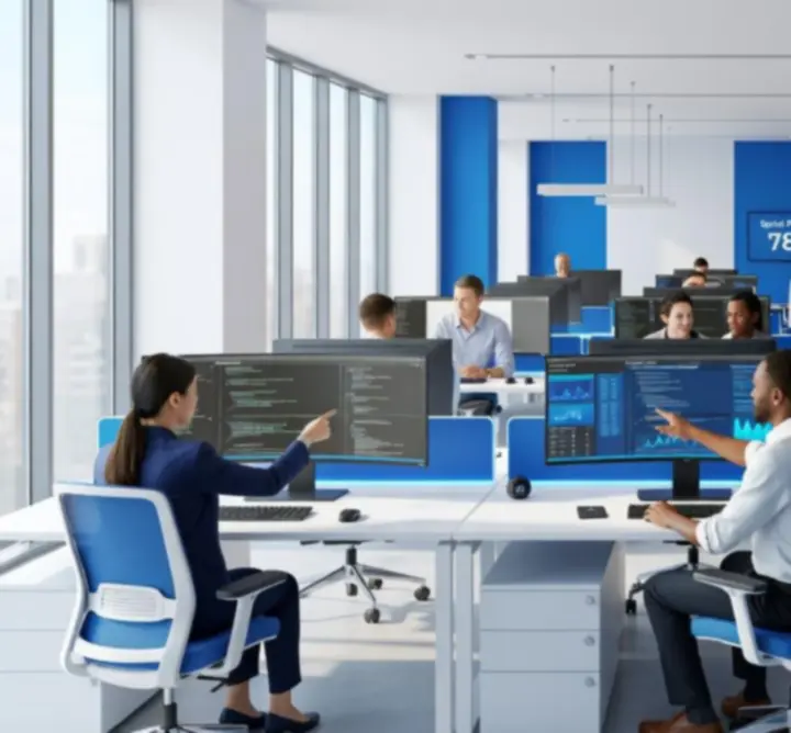 A modern, collaborative software office environment at PIPSA SOFTWARE LTD.