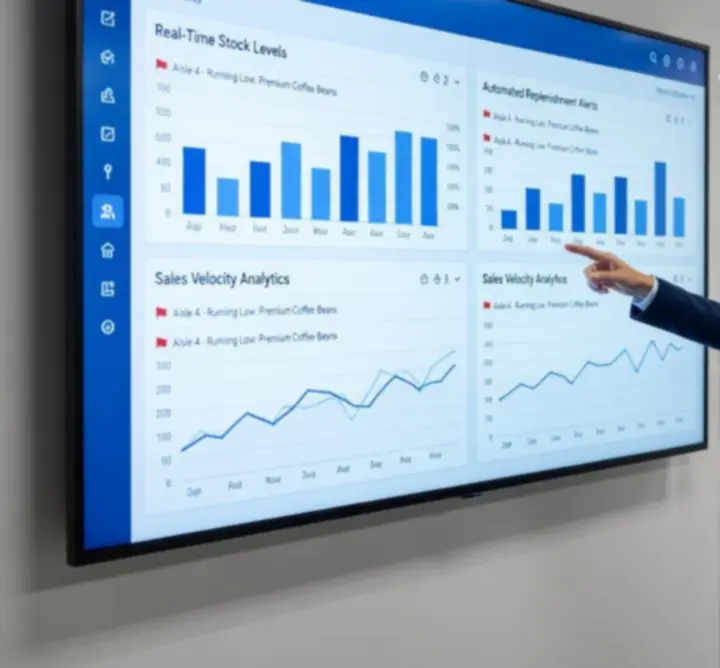 Retail performance and inventory dashboards for a multi-channel retailer